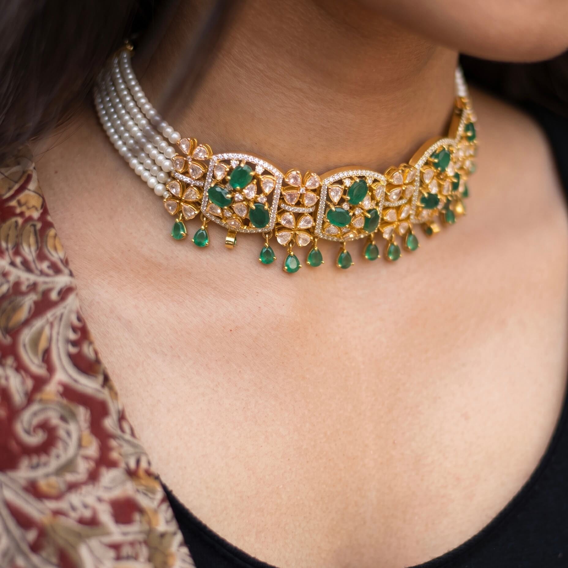 Meera Royal Silver Set