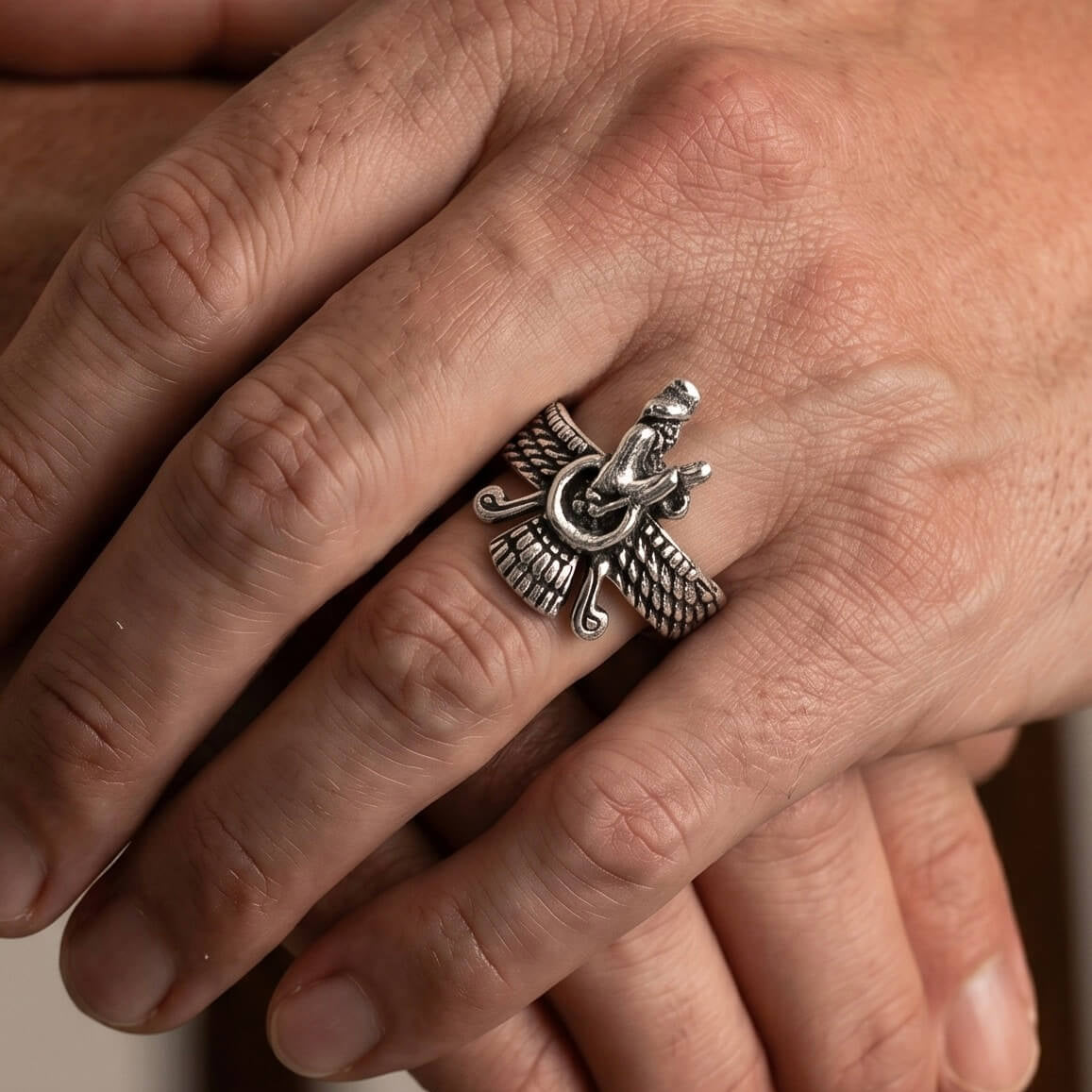 Farohar Silver Ring
