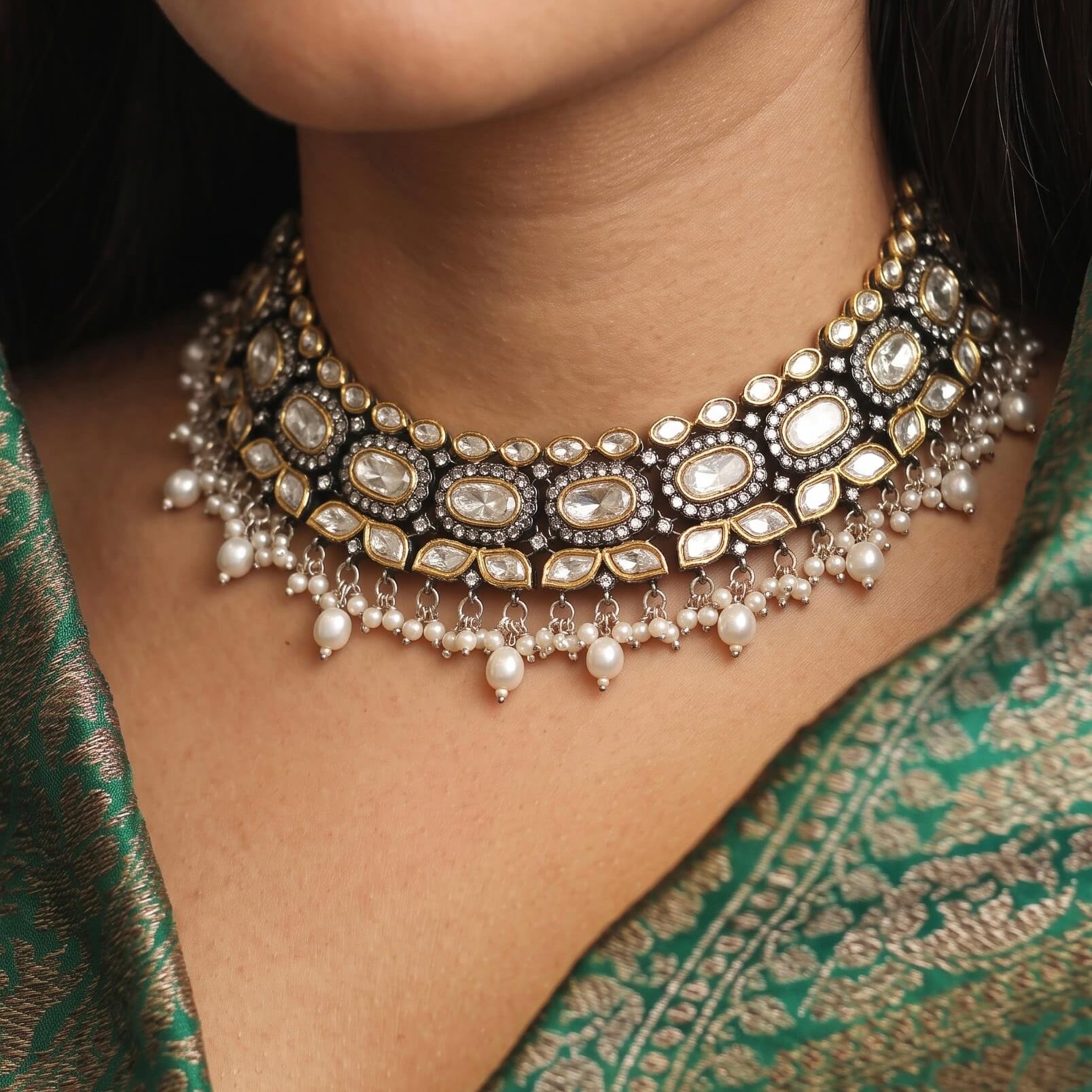 Charvi Royal Kundan Set