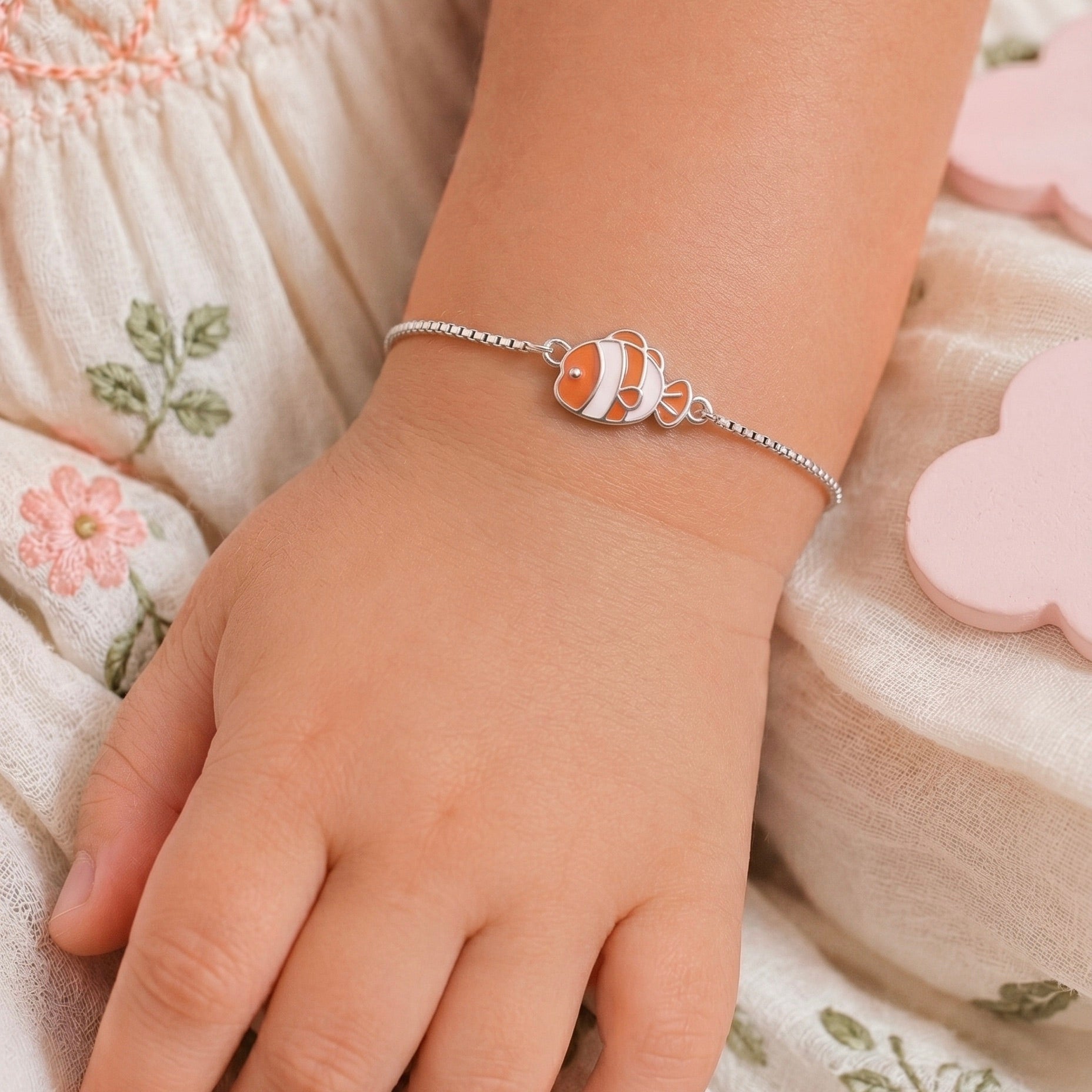 Nemo's Ocean Silver Bracelet