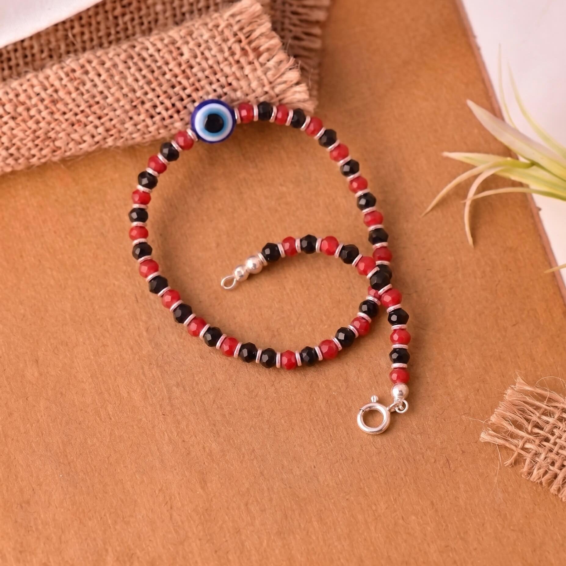 Multi Colour Evil Eye Bracelet