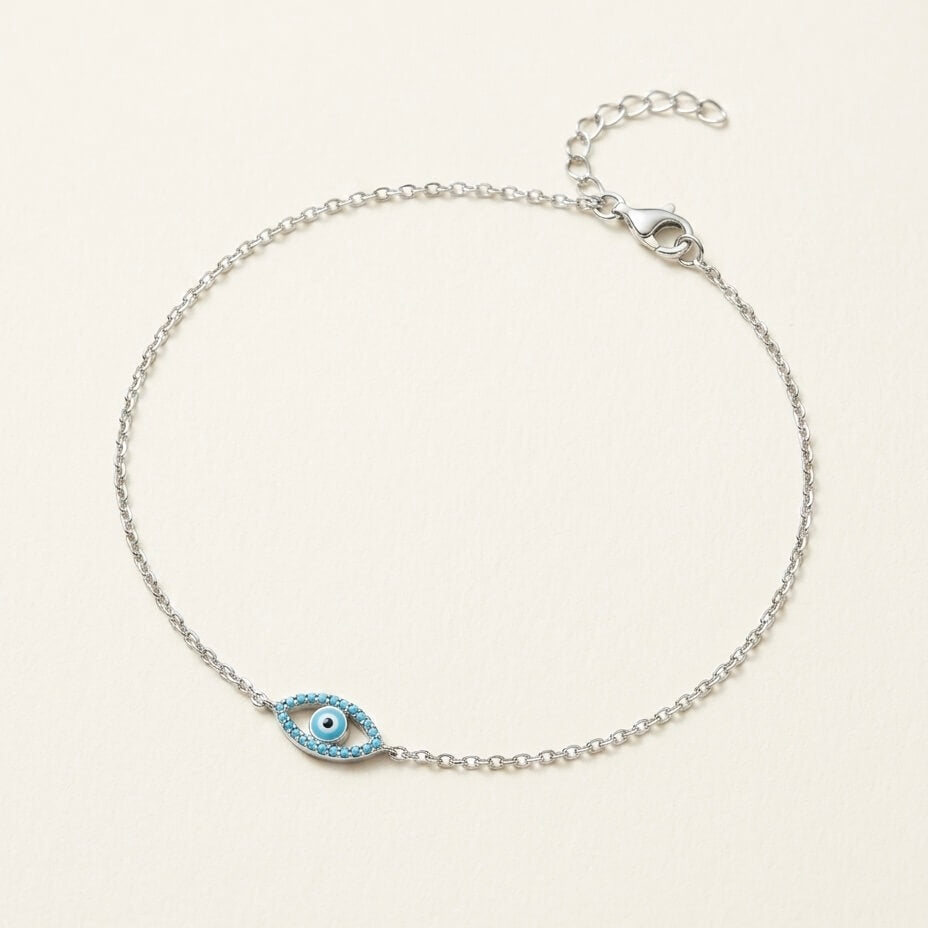 Ananya Evil Eye Anklet