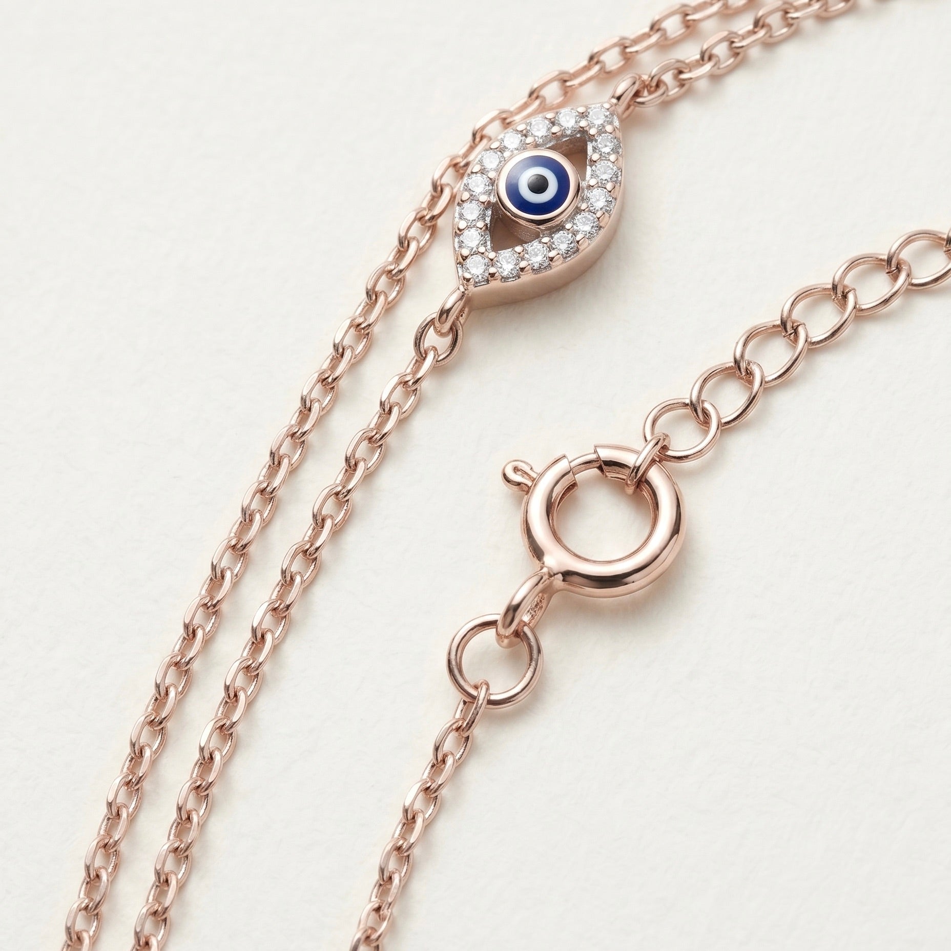 3 way silver Anklet
