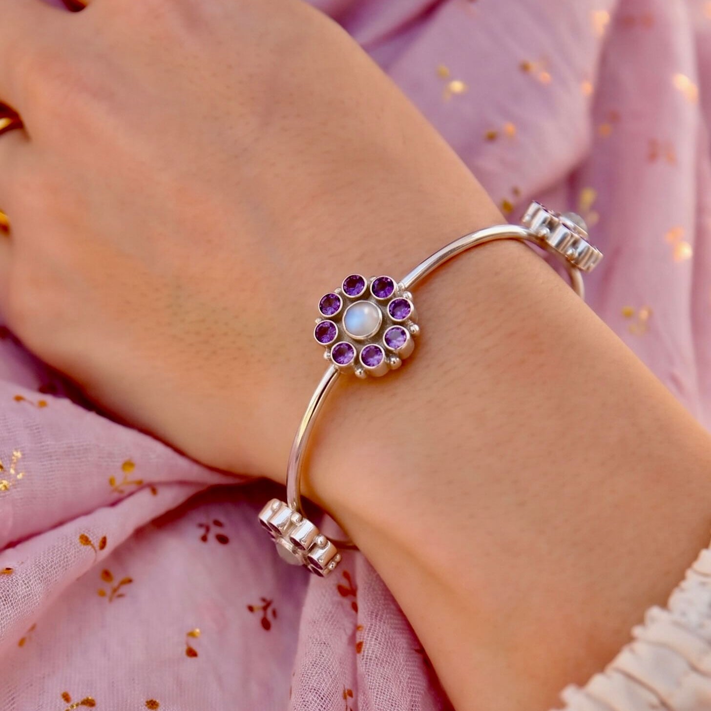 Ira silver bangle