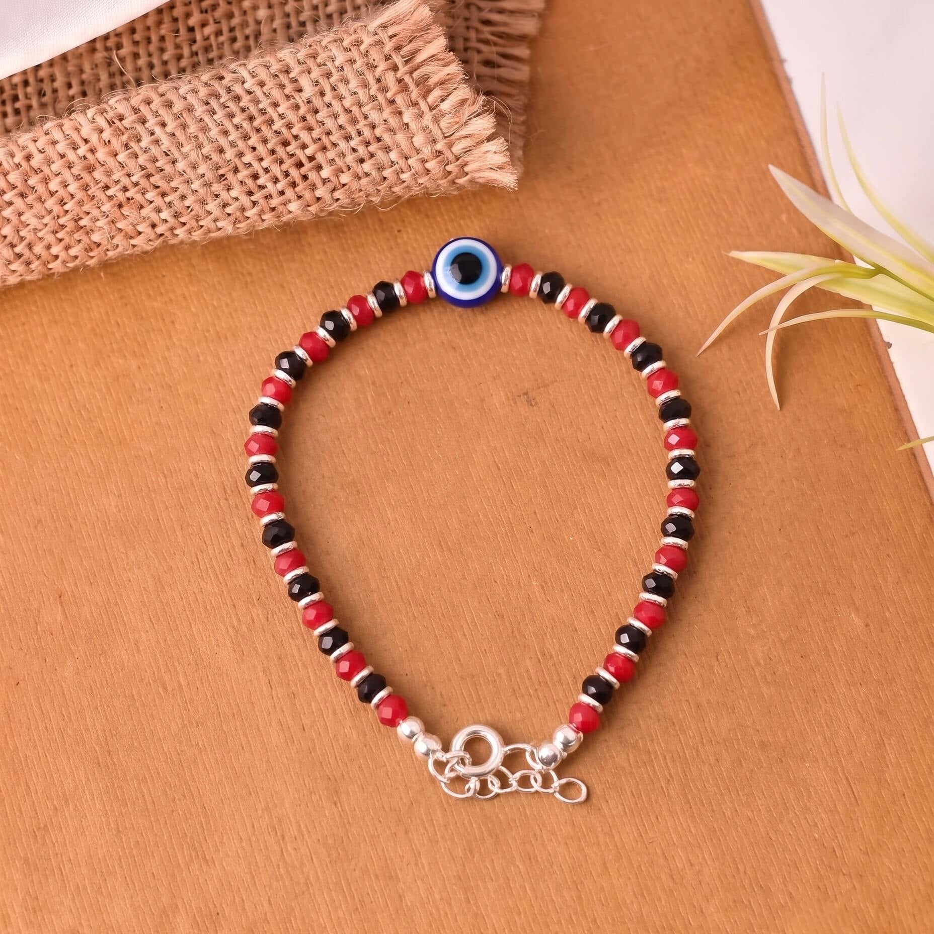 Multi Colour Evil Eye Bracelet