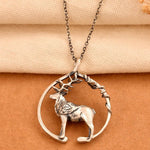 Deer Pendant - 925 Silver Jewellery Meera Jaipur