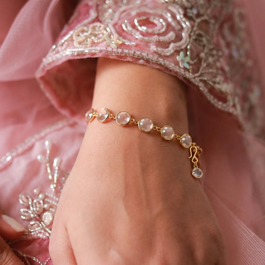 Urvi Silver Bracelet