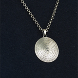 Ram silver pendant