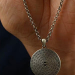 Ram silver pendant - 925 Silver Jewellery Meera Jaipur