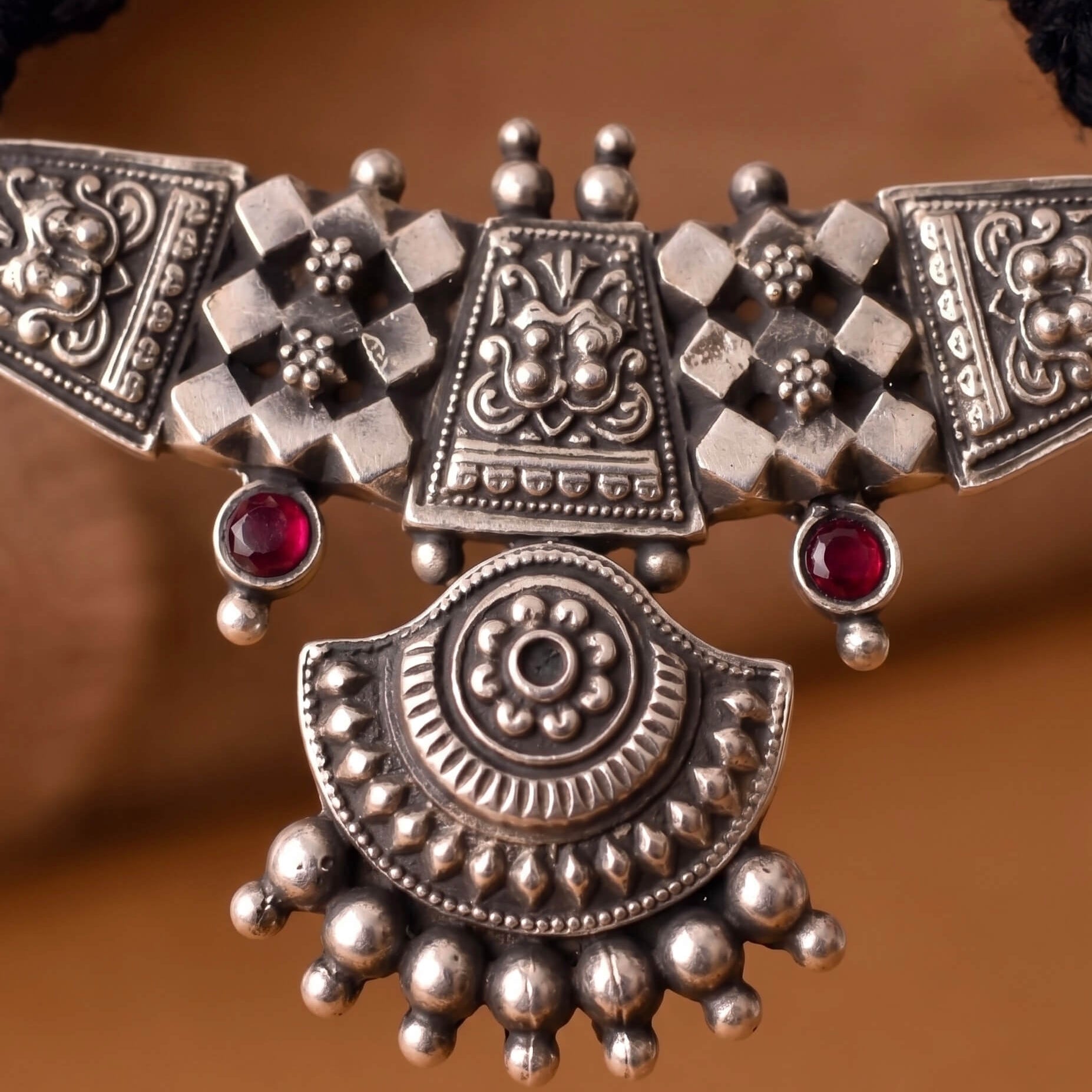 Rani Silver Necklace