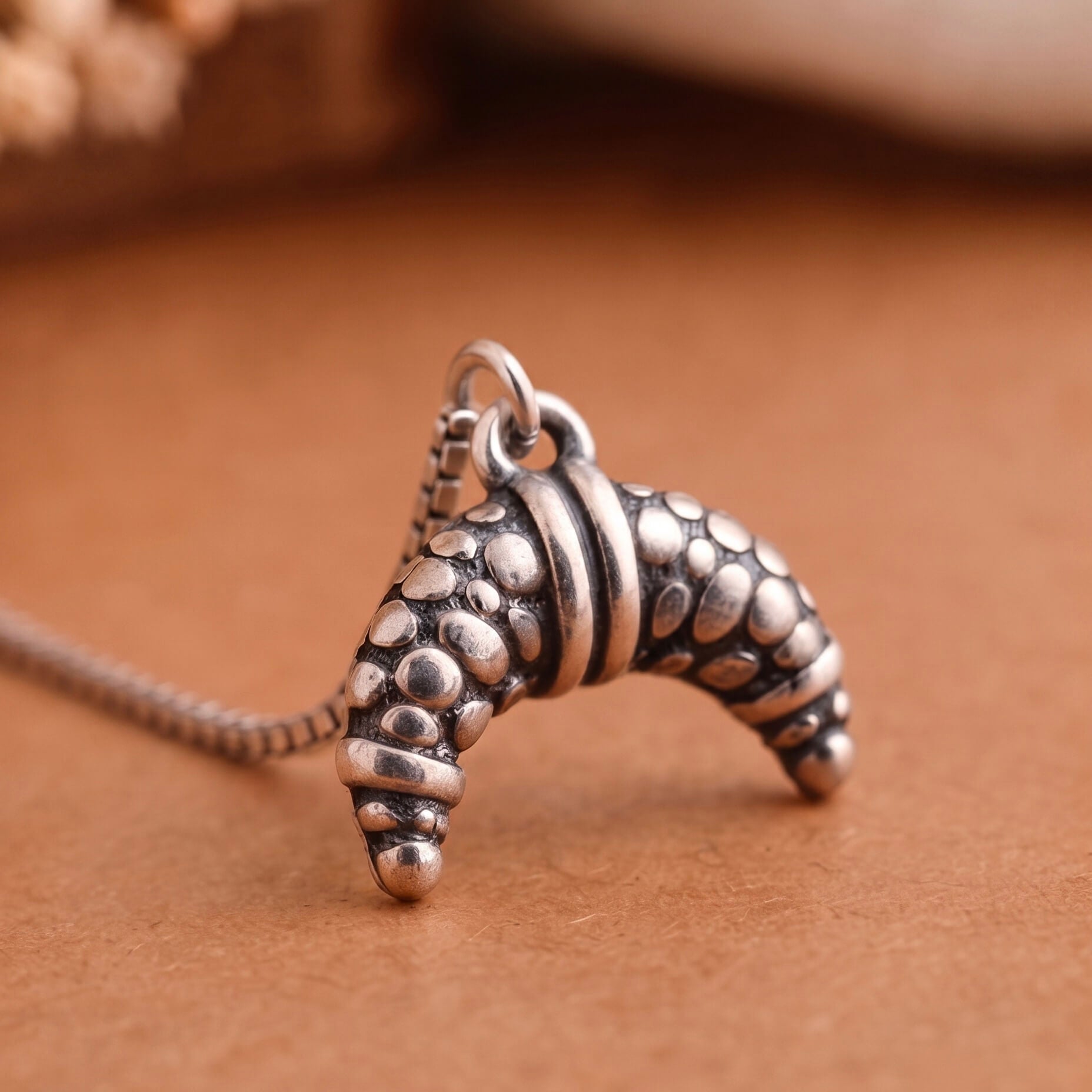 Saraswati Silver Threader Earrings