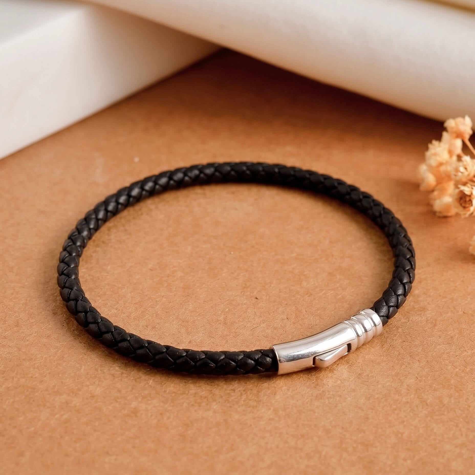 Vector Silver Bracelet