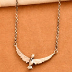 Wings Pendant - 925 Silver Jewellery Meera Jaipur