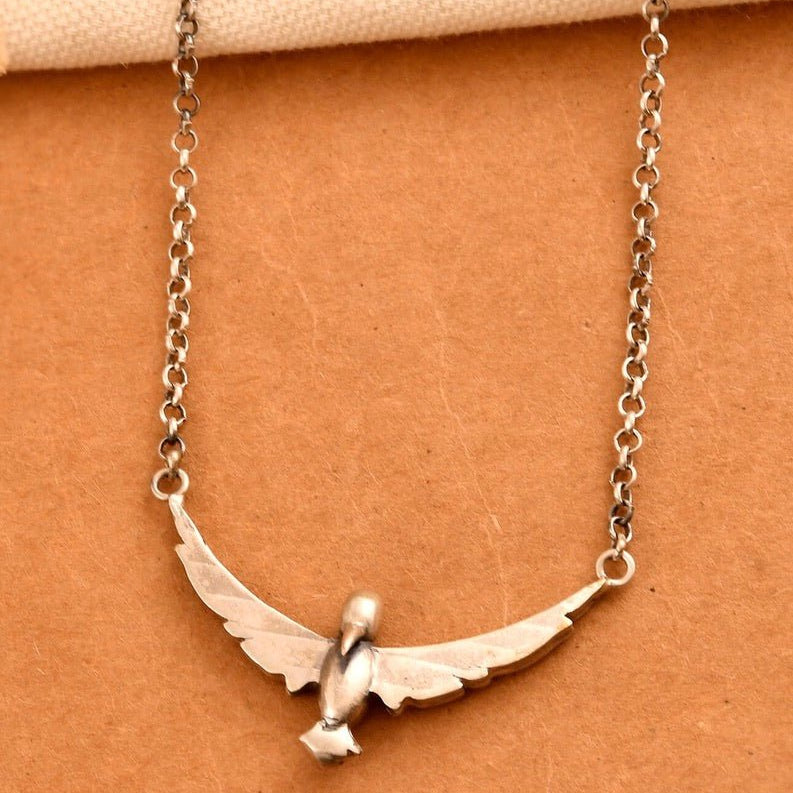 Wings Pendant - 925 Silver Jewellery Meera Jaipur