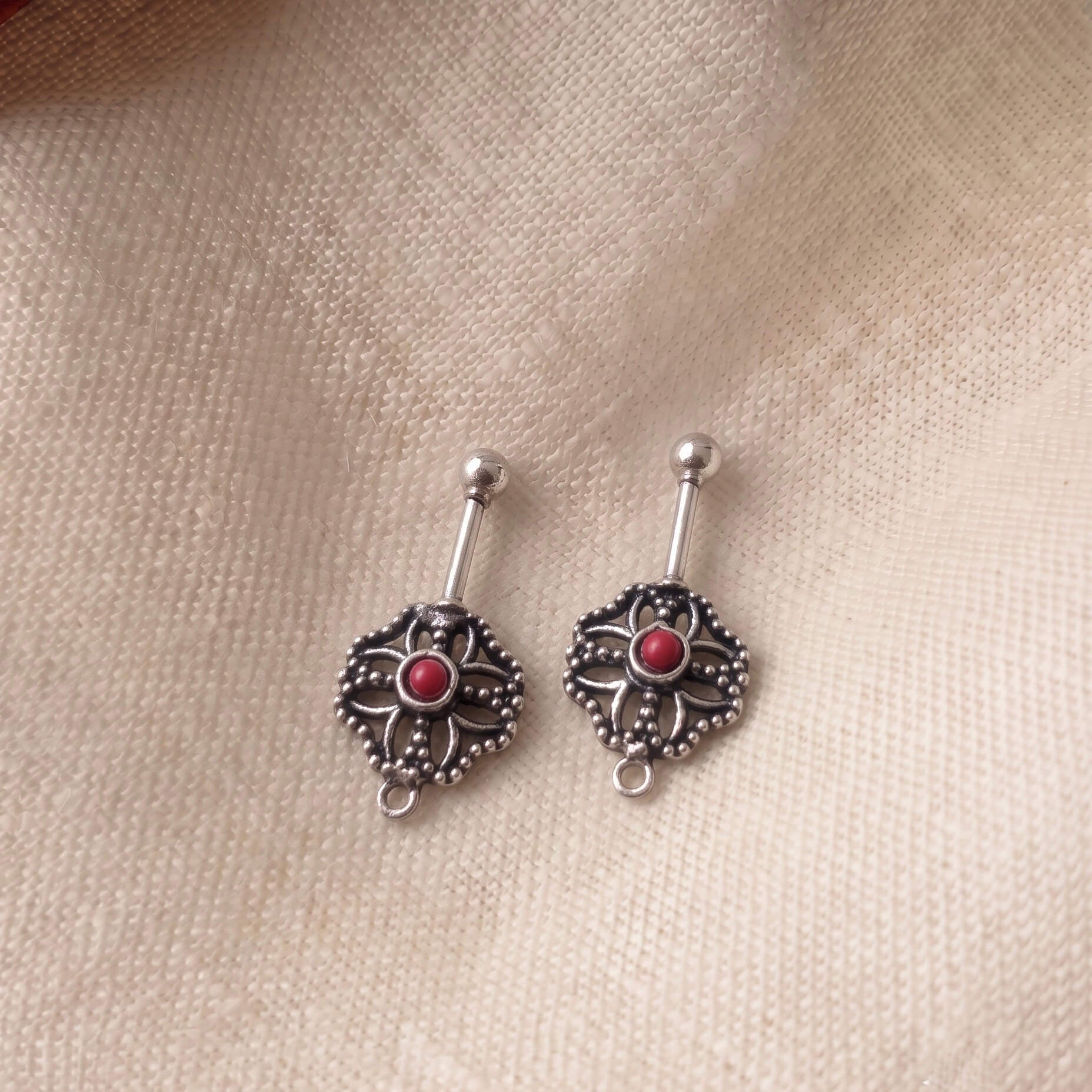 Vanika Silver Bugadi