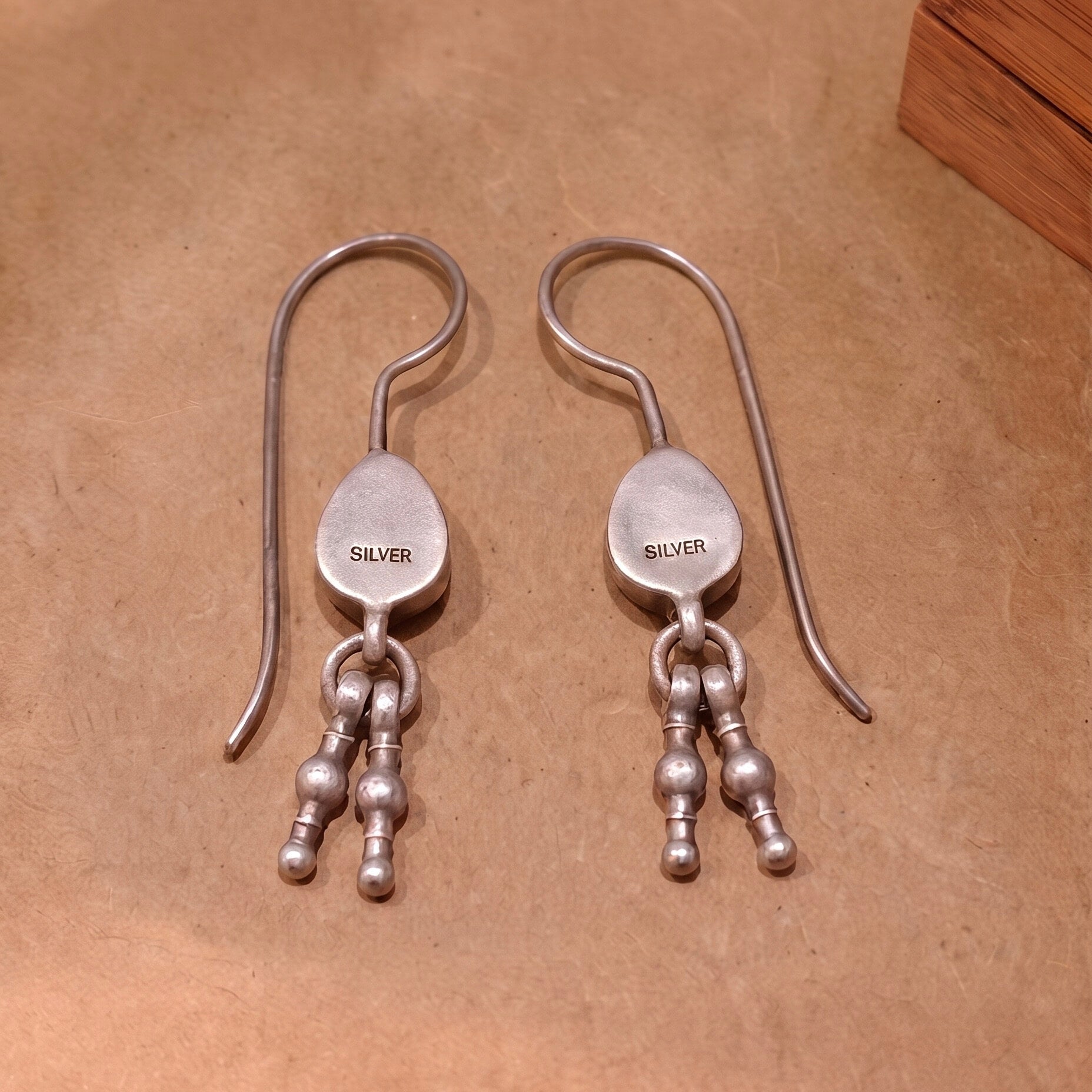 Tarangini Silver Earrings