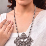 Sultana Silver Necklace - 925 Silver Jewellery Meera Jaipur