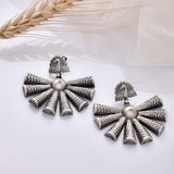 Akula Silver Earrings