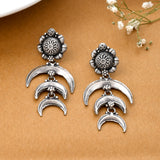 Ganga Silver earrings