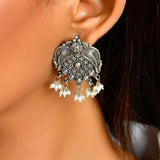 Anaha Silver Earrings