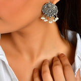 Anaha Silver Earrings