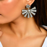 Akula Silver Earrings