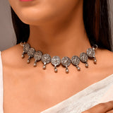 Taara silver necklace