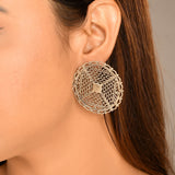 Dhaal silver studs
