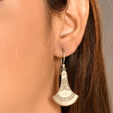 Paankhi silver earrings