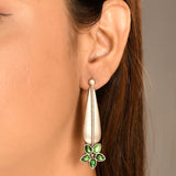 Varak silver earrings