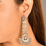 Kavni silver earrings
