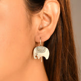 Gaj silver earrings