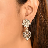 Iraj silver earrings