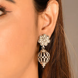Iraj silver earrings