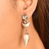 Sharu silver earrings