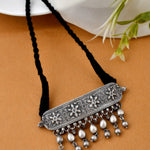 Bhaav silver necklace - 925 Silver Jewellery Meera Jaipur