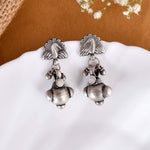 Titli Silver Earrings - 925 Silver Jewellery Meera Jaipur