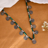 Hari Silver Beads Necklace