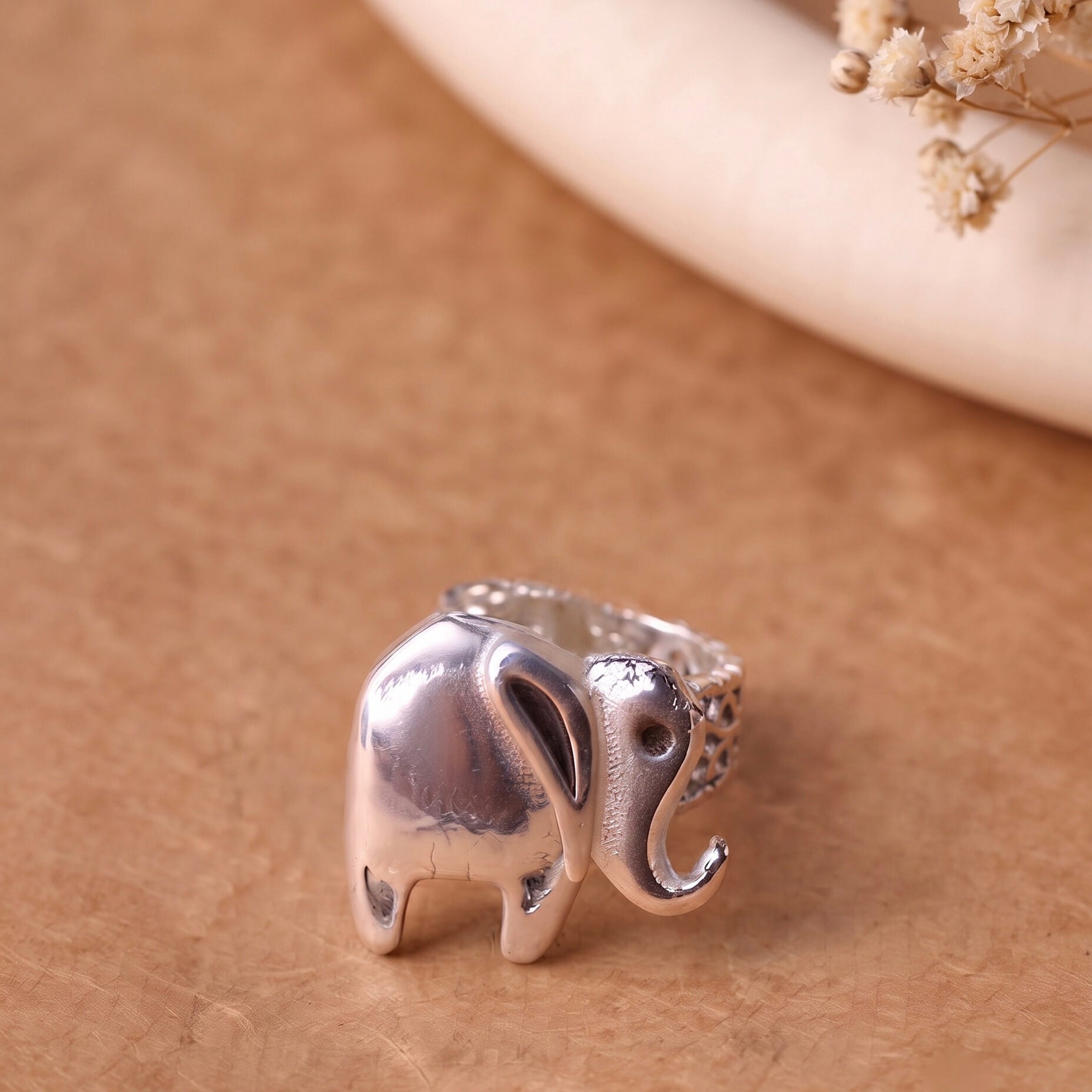 Elephant Stud Earrings