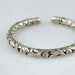 Radha Bangle - 925 Silver Jewellery Meera Jaipur