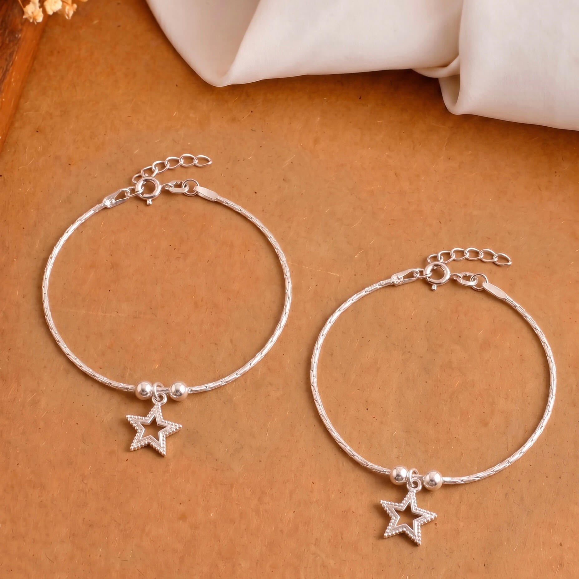 Start Silver baby Anklet