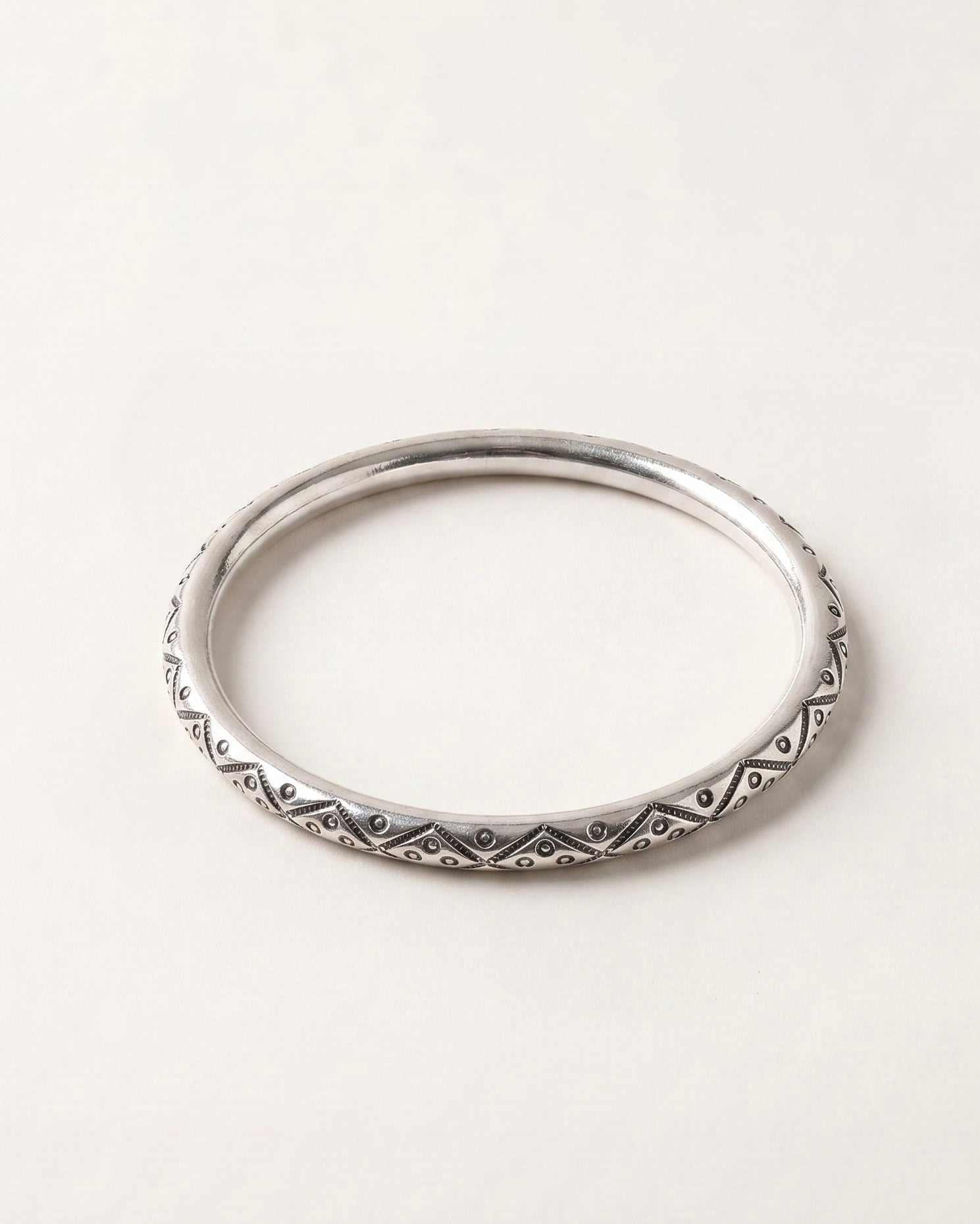 Aman silver bangle 925 sterling silver meera jaipur