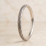 Aman silver bangle 925 sterling silver meera jaipur