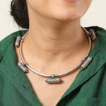 Anaya Hasli Choker 925 sterling silver meera jaipur