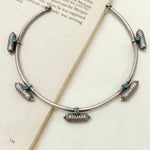 Anaya Hasli Choker 925 sterling silver meera jaipur