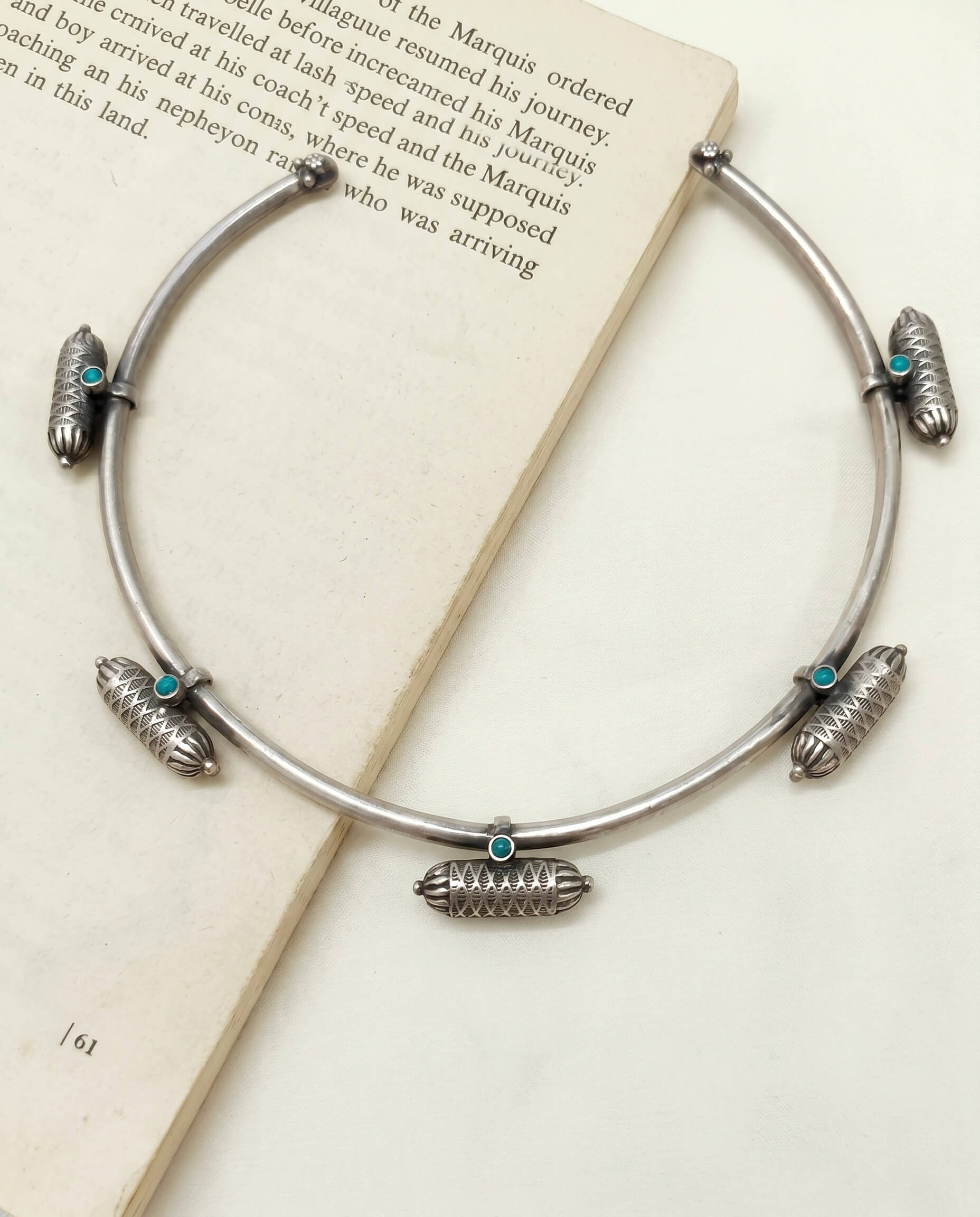 Anaya Hasli Choker 925 sterling silver meera jaipur
