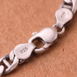 Anchor Link Chain Bracelet 925 sterling silver meera jaipur