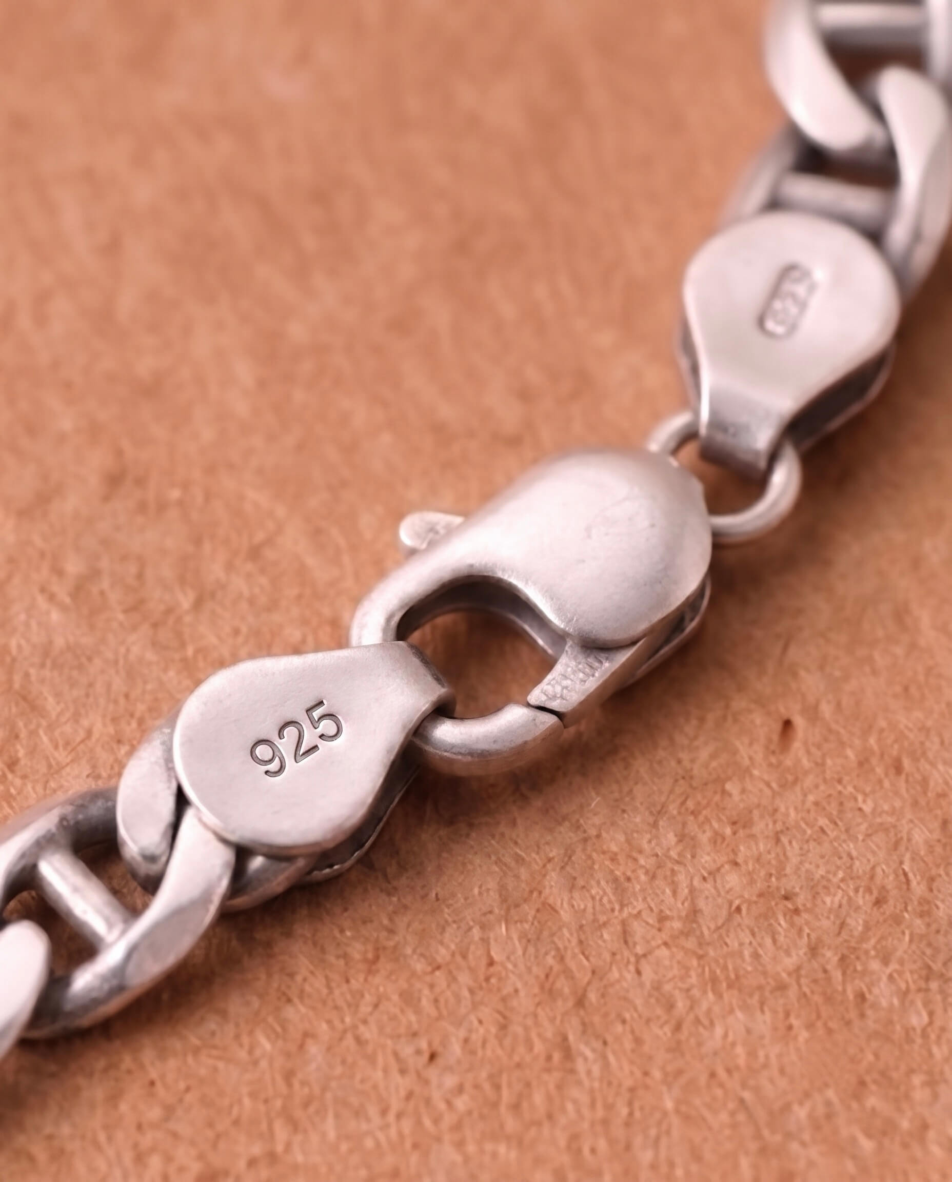 Anchor Link Chain Bracelet 925 sterling silver meera jaipur