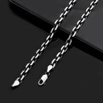 Arc Mens Silver Chain - 925 Silver Jewellery Meera Jaipur
