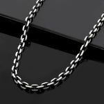 Arc Mens Silver Chain - 925 Silver Jewellery Meera Jaipur